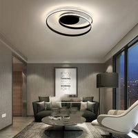 Moderne nordisk kreativ runde loftslampe