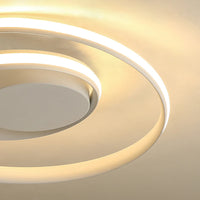 Moderne nordisk kreativ runde loftslampe