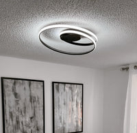 Moderne nordisk kreativ runde loftslampe