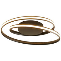 Moderne nordisk kreativ runde loftslampe