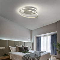 Moderne nordisk kreativ runde loftslampe