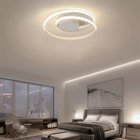 Moderne nordisk kreativ runde loftslampe