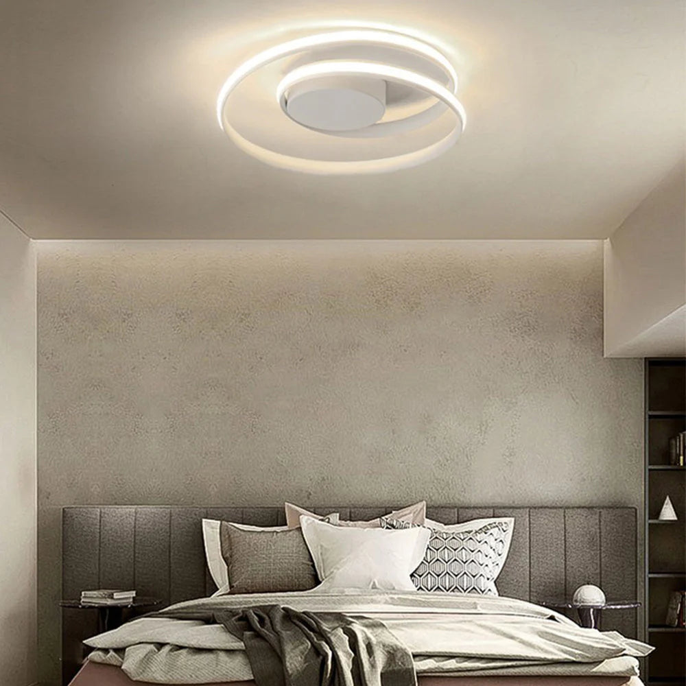 Lampada da soffitto rotonda moderna creativa nordica