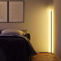 Moderne enkel LED -gulvlampe