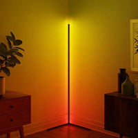 Moderne enkel LED -gulvlampe