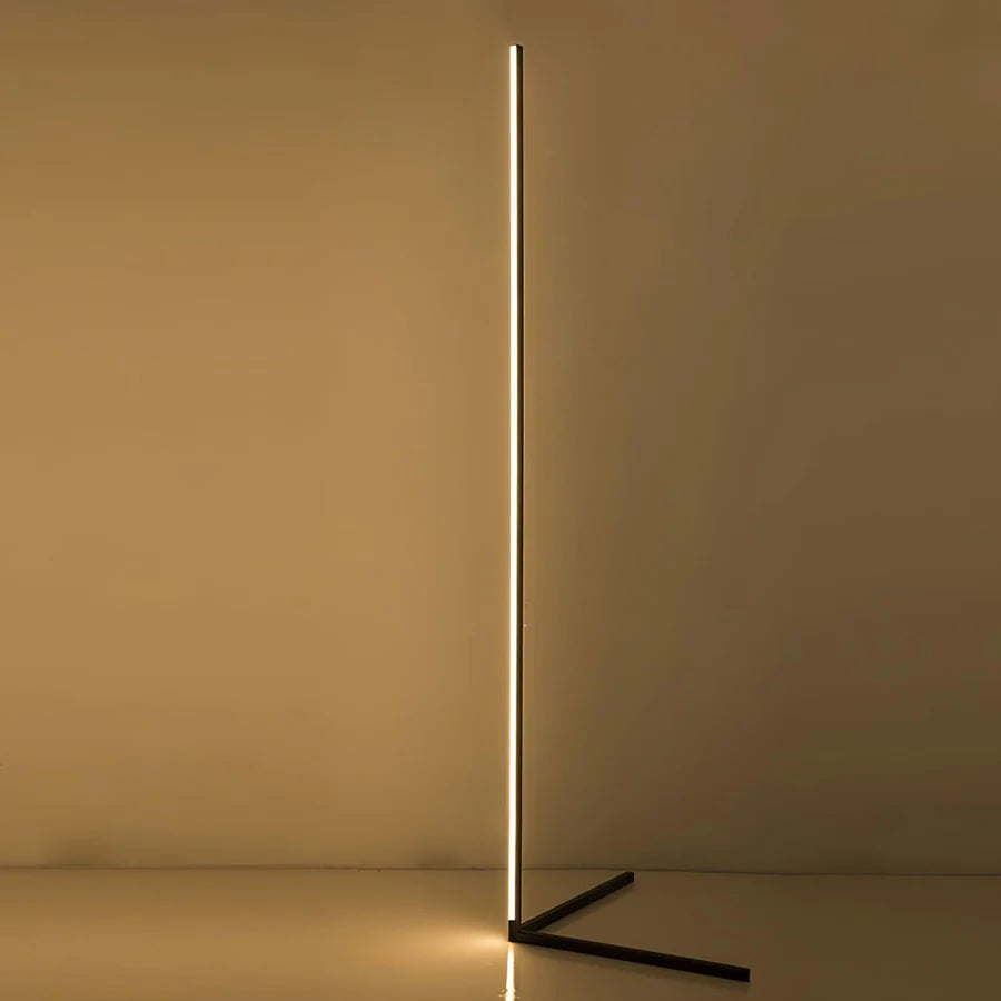 Moderne enkel LED -gulvlampe