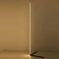 Moderne enkel LED -gulvlampe