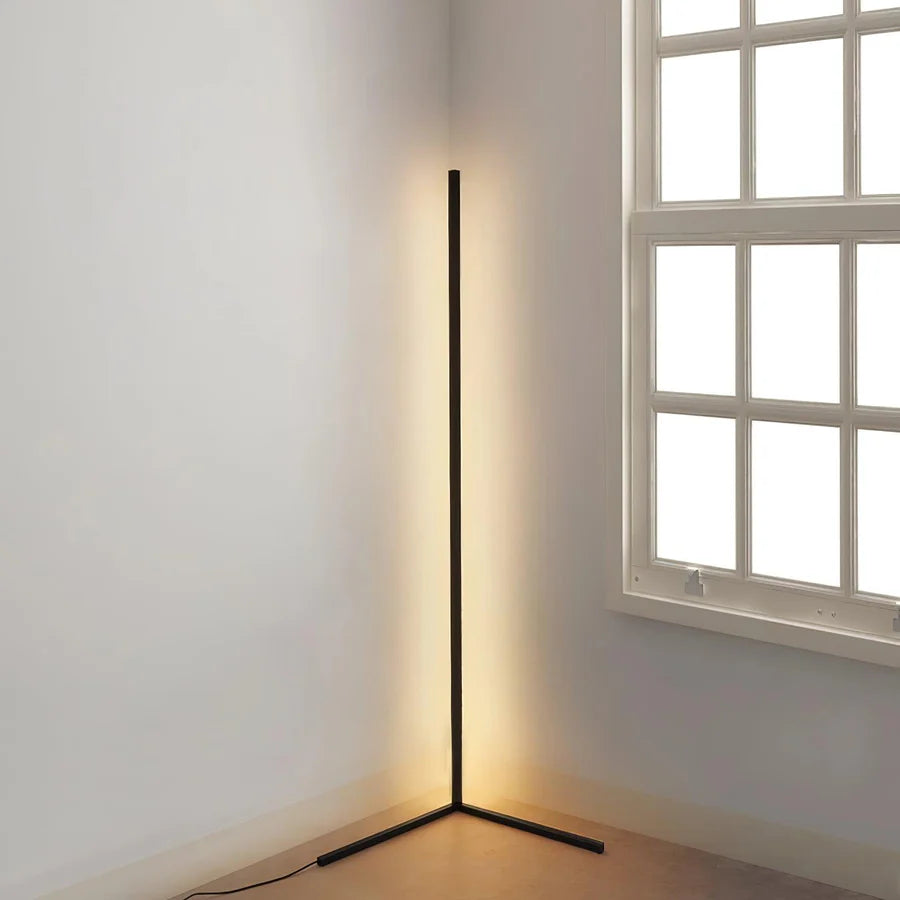 Moderne enkel LED -gulvlampe
