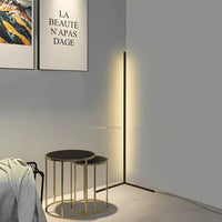 Moderne enkel LED -gulvlampe