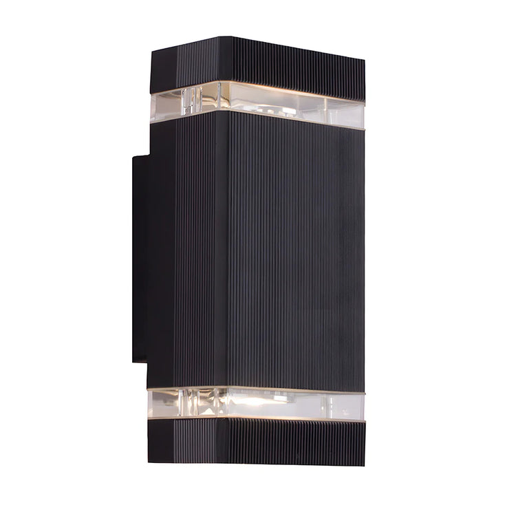 Modern Chic Up Down Outdoor Wall Light