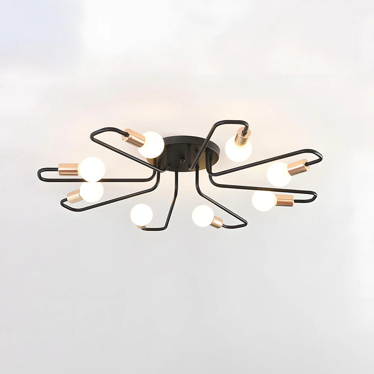 Moderne og smart flerloftslampe