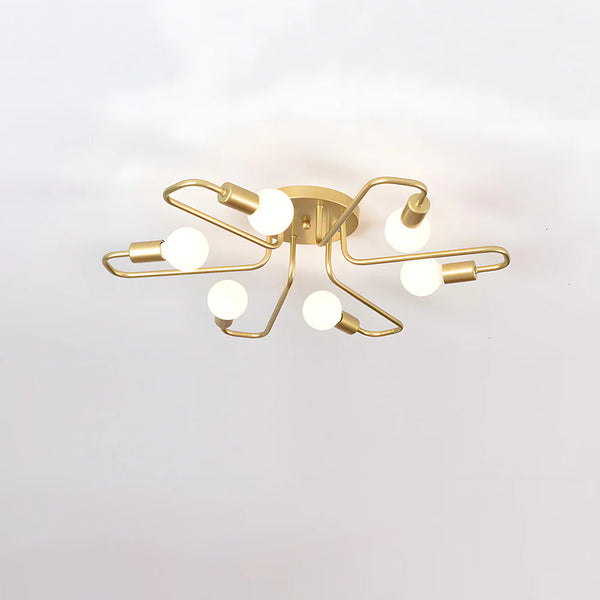 Moderne og smart flerloftslampe