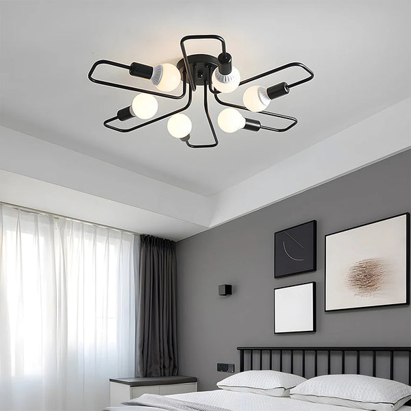 Modern Chic Multiple Ceiling Light