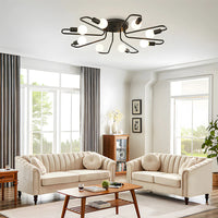 Modern Chic Multiple Ceiling Light