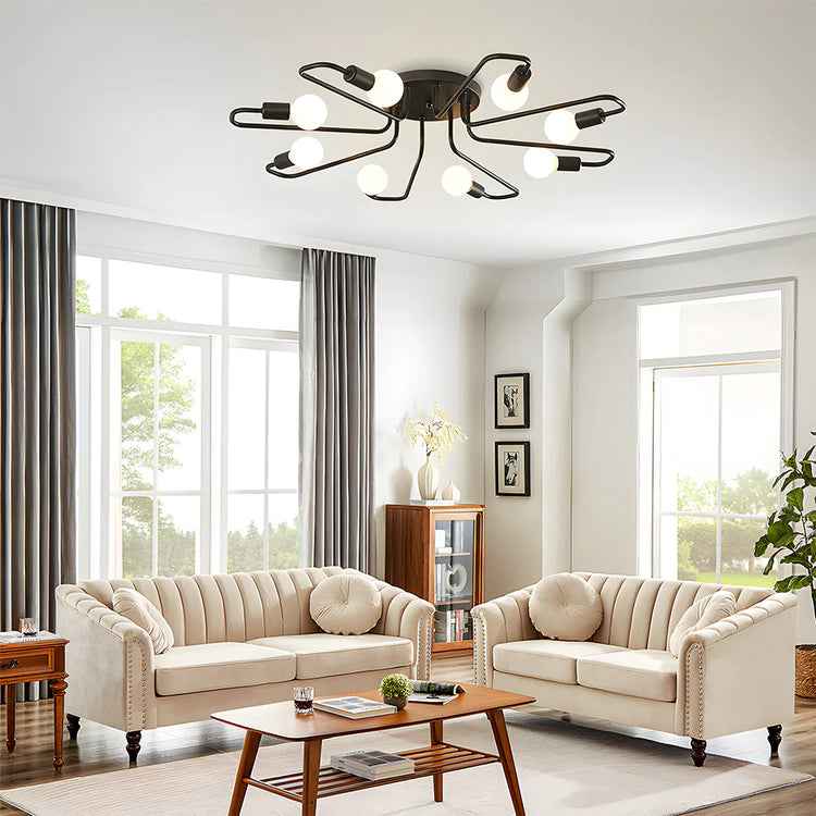 Moderne og smart flerloftslampe