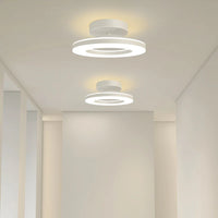 Chic Modern Iron Round Ceiling Light