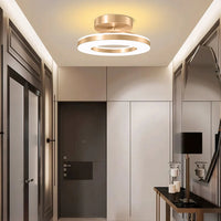 Chic Modern Iron Round Ceiling Light