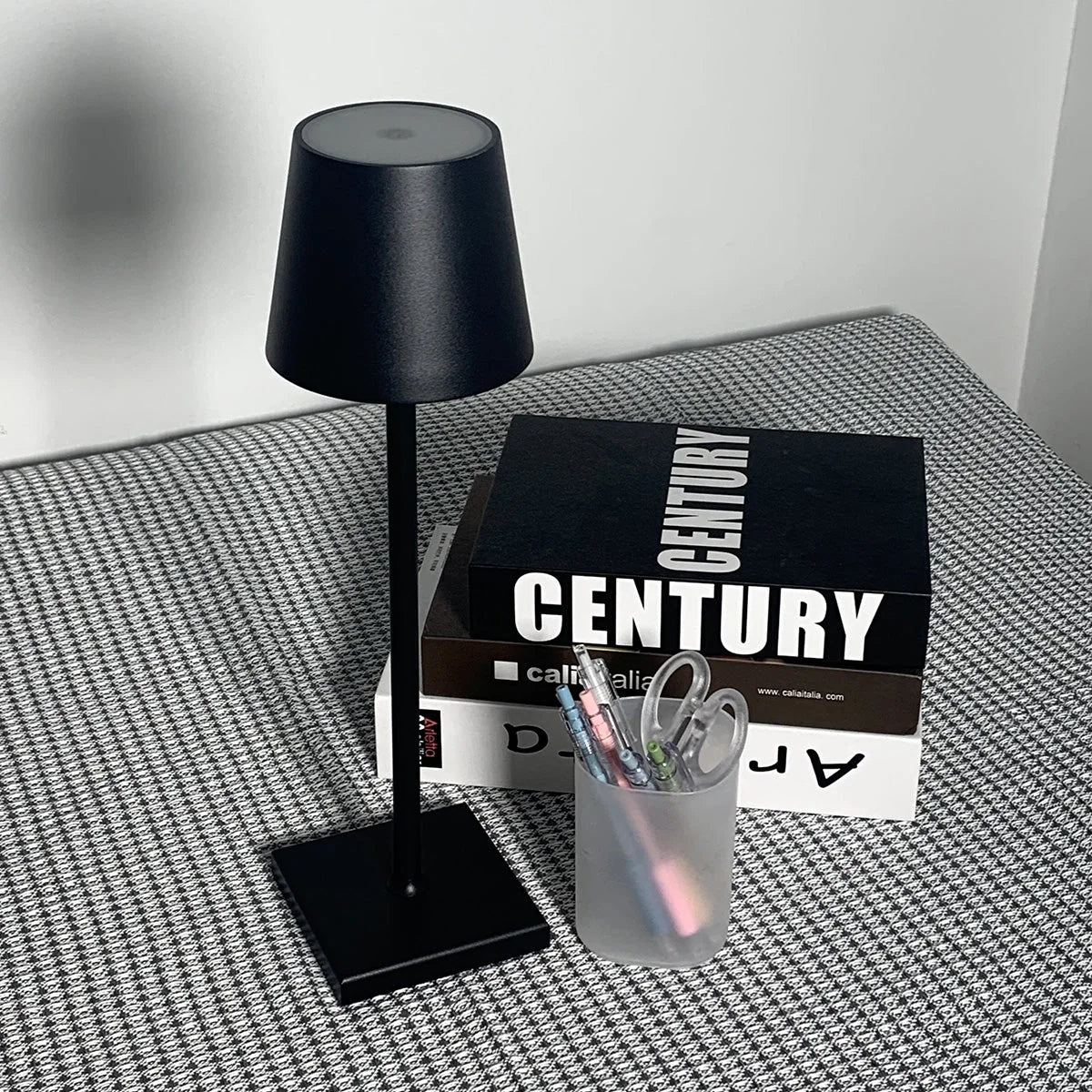 Glarefusion Modern LED Table Lamp