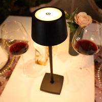 Glarefusion Modern LED Table Lamp