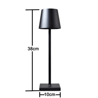 Glarefusion Modern LED Table Lamp