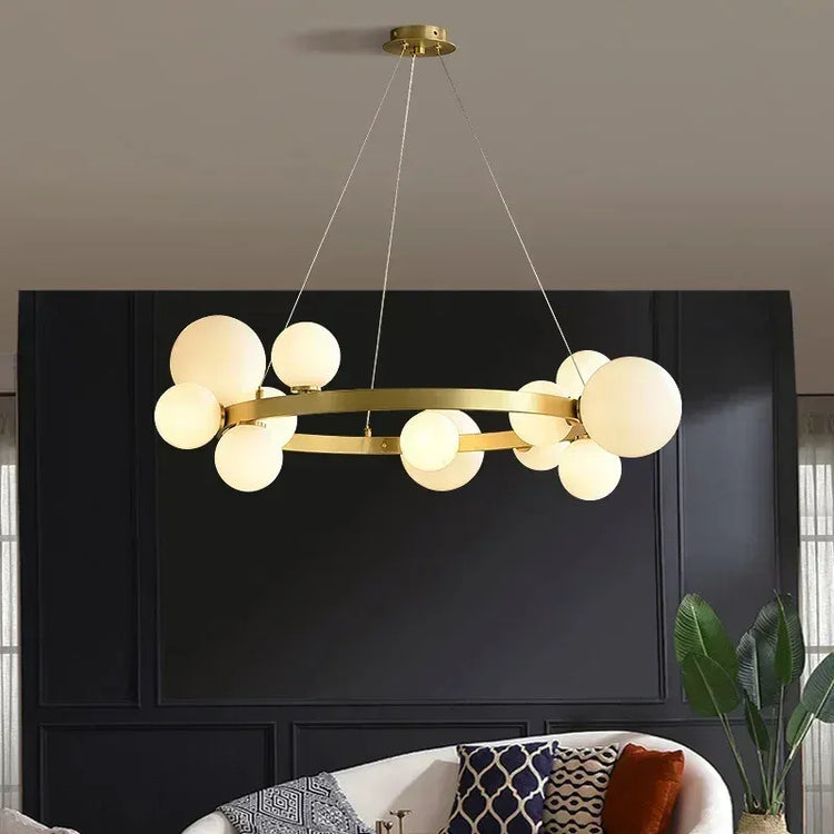 Scandinavian Acrylic Living Room Chandelier
