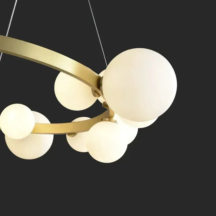 Scandinavian Acrylic Living Room Chandelier