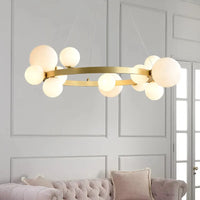 Scandinavian Acrylic Living Room Chandelier