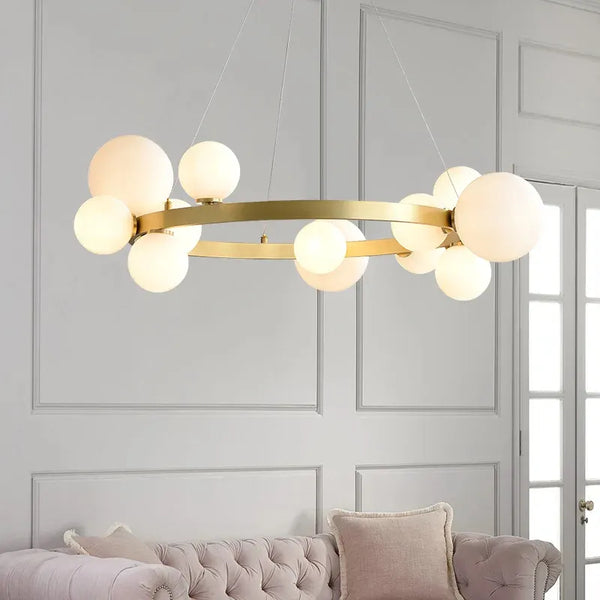 Scandinavian Acrylic Living Room Chandelier