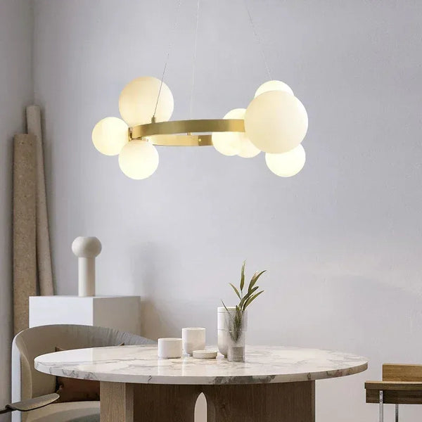 Scandinavian Acrylic Living Room Chandelier