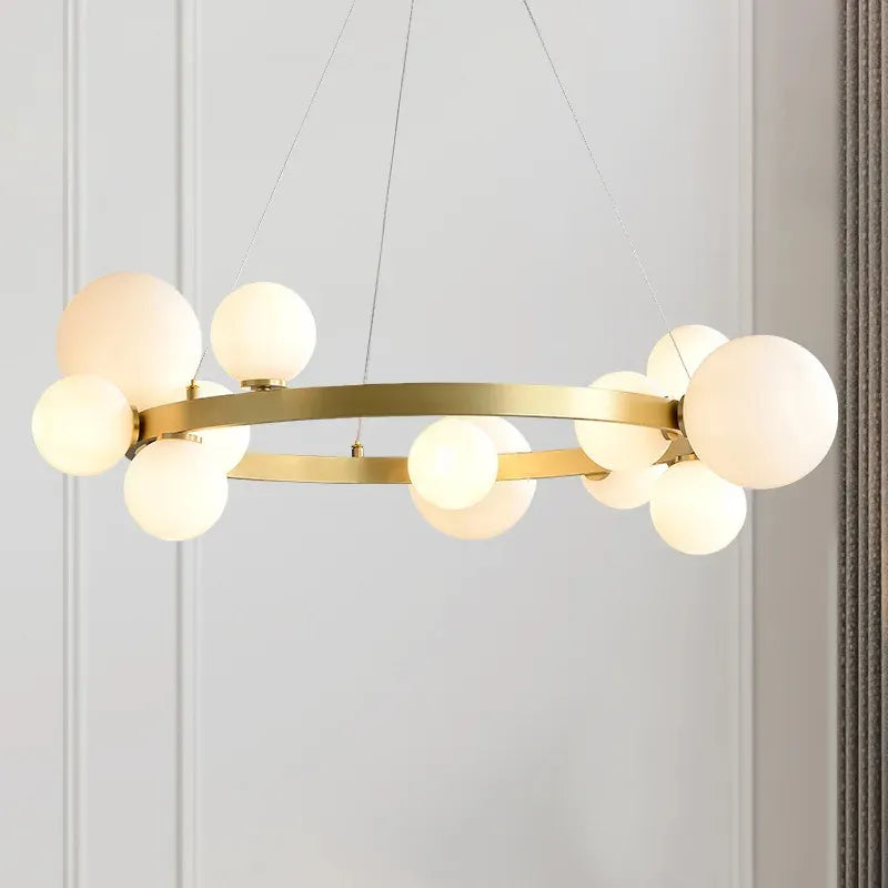 Scandinavian Acrylic Living Room Chandelier