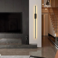 Minimalismo moderno Lunga luce murale