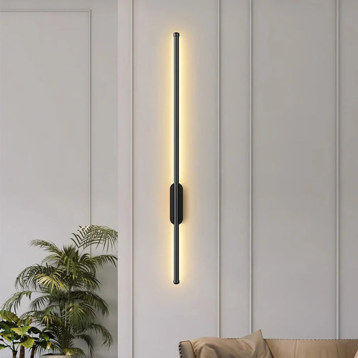 Minimalismo moderno Lunga luce murale