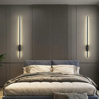 Minimalismo moderno Lunga luce murale