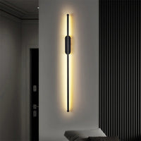 Minimalismo moderno Lunga luce murale