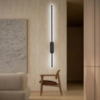 Minimalismo moderno Lunga luce murale