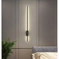 Minimalismo moderno Lunga luce murale
