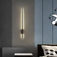 Minimalismo moderno Lunga luce murale