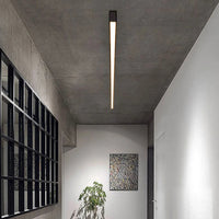 Moderne nordisk LED -strimmel loftslys