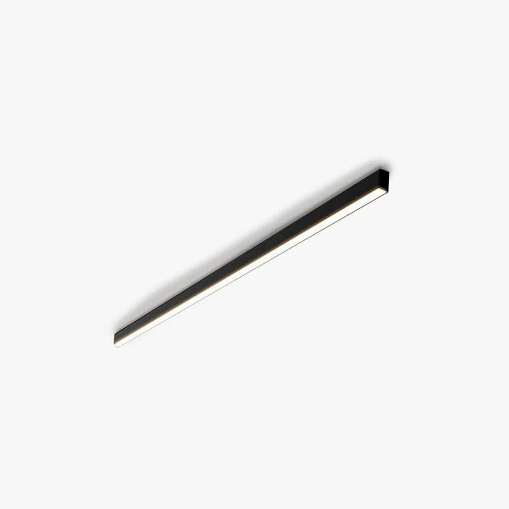 Plafonnier à bande LED nordique moderne