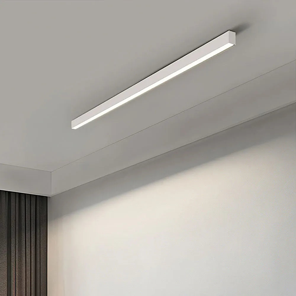 Plafonnier à bande LED nordique moderne