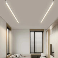 Moderne nordisk LED -strimmel loftslys