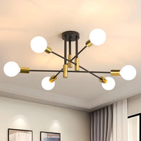 Modern Nordic Nordic Multiple Blubs Light