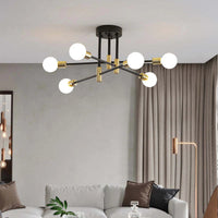 Modern Nordic Nordic Multiple Blubs Light