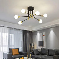 Modern Nordic Nordic Multiple Blubs Light