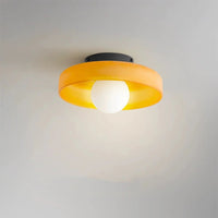 Glarefusion Modern Round Flush Mount Ceiling Light