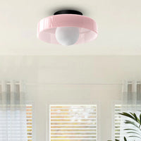 Glarefusion Modern Round Flush Mount Ceiling Light