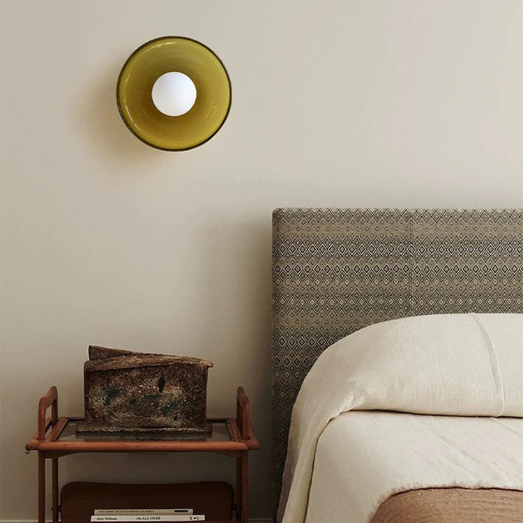 Glarefusion Plafonnier rond moderne à encastrer