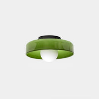 Glarefusion Modern Round Flush Mount Ceiling Light