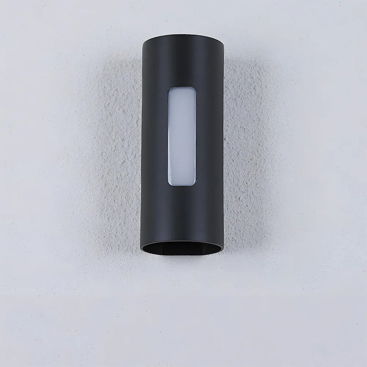 Modern Cylindrical Double Head IP65 Outdoor LED Wall Light