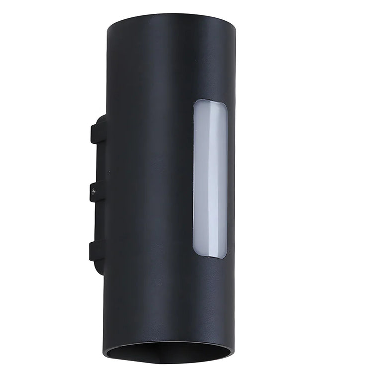 Modern Cylindrical Double Head IP65 Outdoor LED Wall Light